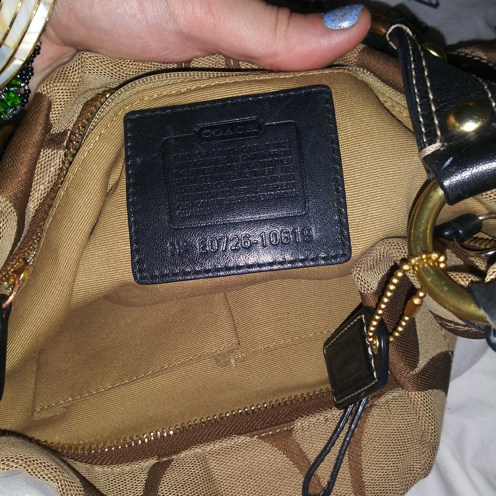 Coach Purse - Picture 2 of 4
